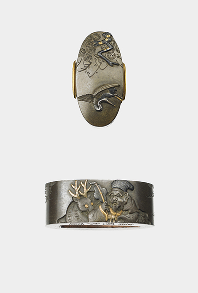 Fuchi Kashira by Hamano Yasuyuki