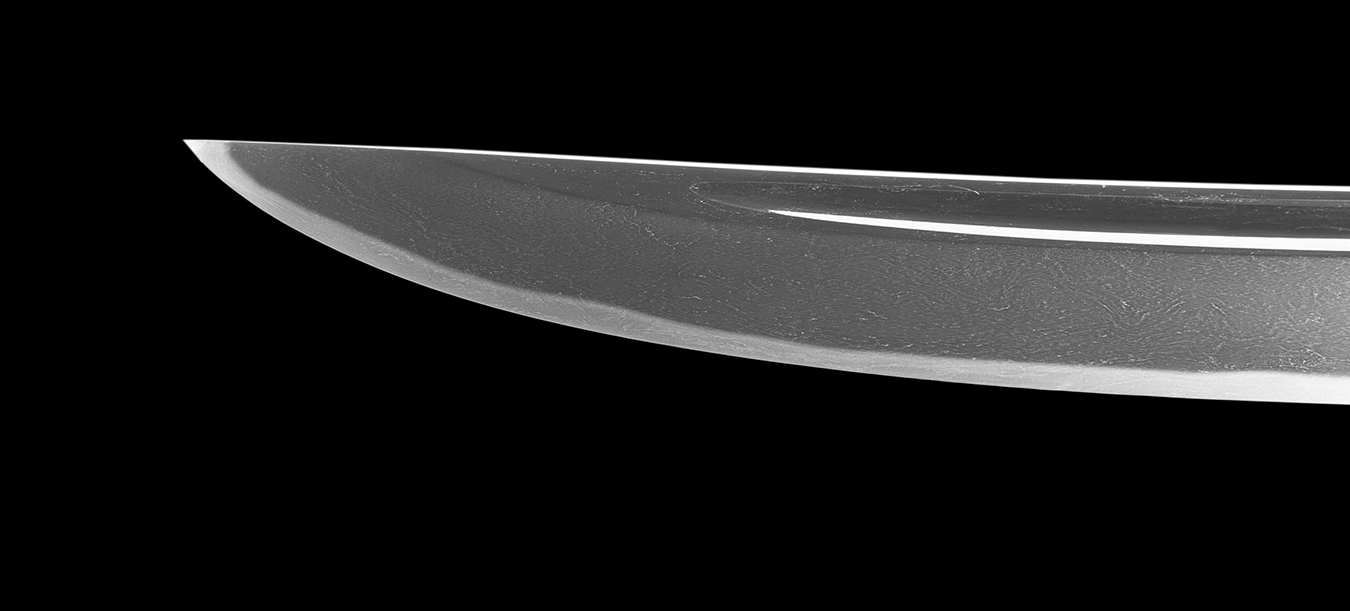 Japanese Sword - Naoe Shizu Naginata Naoshi